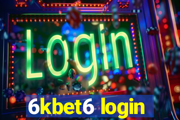 6kbet6 login